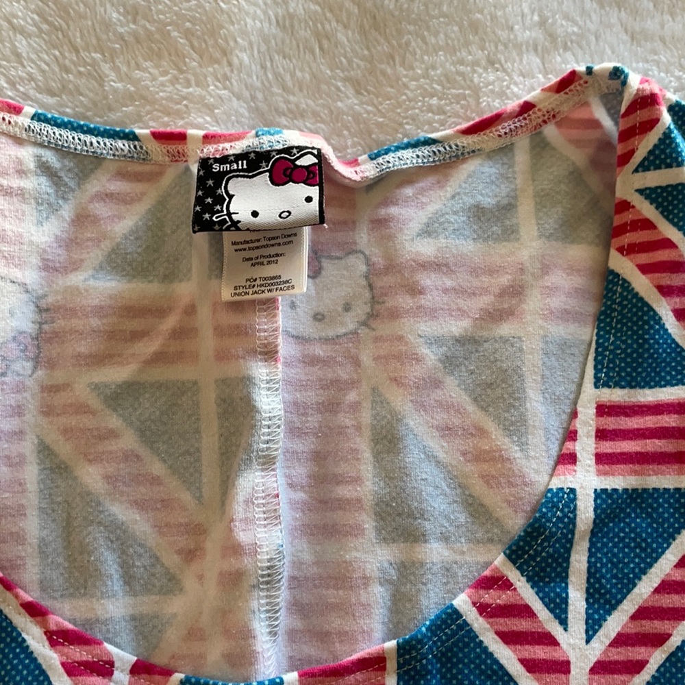 Colorful Patterned Women's Dress - Picture 2 of 8